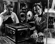 Picture of Peter Cushing in The Revenge of Frankenstein