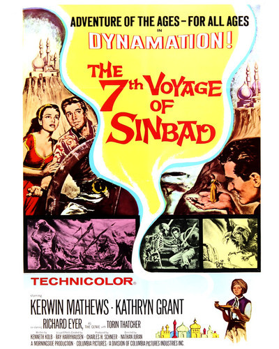 Picture of Kerwin Mathews in The 7th Voyage of Sinbad