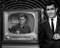 Picture of Rod Serling in The Twilight Zone