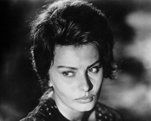 Picture of Sophia Loren in La ciociara