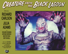 Creature From The Black Lagoon 24x30 inch movie poster Gill Man web paws up