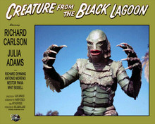 Creature From The Black Lagoon 24x30 inch movie poster Gill Man ready to attack