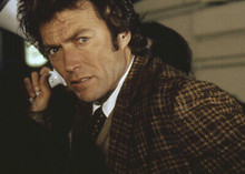 Clint Eastwood as Dirty Harry listening to instructions 5x7 inch photograph