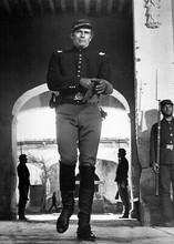 Charlton Heston full length in Union cavalry uniform as Major Dundee 5x7 photo