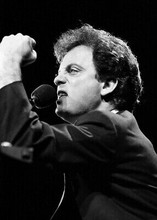 Billy Joel 1980's in concert performing 5x7 inch press photo