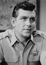 Andy Griffith Show 5x7 inch real photo Andy as Sheriff of Mayberry 5x7 inch phot