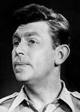 Andy Griffith 5x7 inch real photo as Sheriff Andy Griffith Show 5x7 inch photo