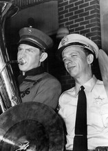 Andy Griffith Show 5x7 inch real photo Don Knotts plays with town band