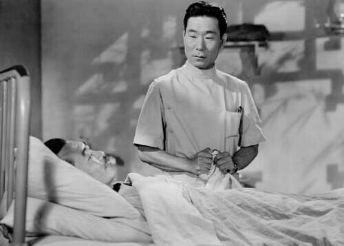 China Sky 1945 movie Richard Loo Philip Ahn in scene 5x7 inch photo ...