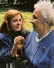 Patty Duke The Miracle Worker 1961 star meets real Helen Keller 5x7 inch photo