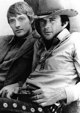 Lancer cult western 1969 Wayne Maunder as Scott James Stacy as Johnny 5x7 photo