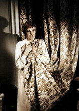 Julie Andrews holding curtains from Sound of Music 5x7 inch photograph