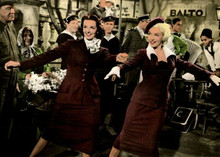 Marilyn Monroe Jane Russell Gentleman Prefer Blondes dance number 5x7 photograph