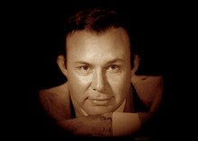 Jim Reeves country legend 5x7 inch photograph with sepia effect