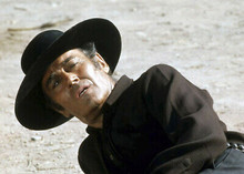 Henry Fonda looks upwards Once Upon A Time in the West 5x7 inch photo
