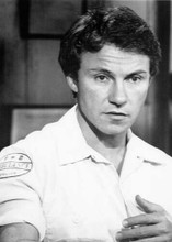 Harvey Keitel portrait in ambulance service shirt 1976 Mother Jugs & Speed 5x7