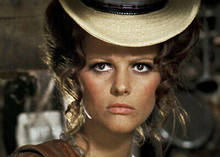 Once Upon A Time in the West Claudia Cardinale 5x7 inch photograph