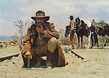 Once Upon A Time in the West Jason Robards 5x7 inch photograph