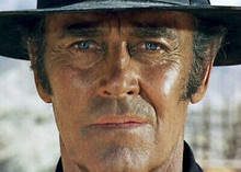 Once Upon A Time in The West Henry Fonda has mean stare 5x7 inch photograph