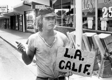 Mark Hamill hitchhikes to Los Angeles 1978 Corvette Summer 5x7 inch photo