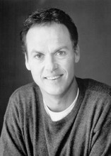 Michael Keaton smiling studio portrait 1995 Multiplicity 5x7 photo