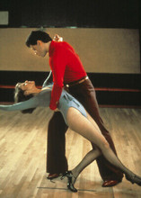 Saturday Night Fever John Travolta Karen Lynn Gorney dance number 5x7 inch photo