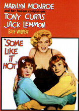 Some Like it Hot 1959 movie poster art Marilyn Monroe Lemmon & Curtis 5x7 photo