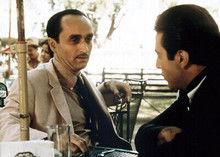 The Godfather 5x7 inch real press photograph John Cazale talks to Al Pacino