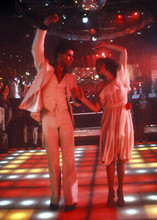Saturday Night Fever disco dance sequence John Travolta Karen Lynn Gorney 5x7