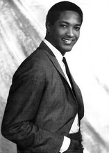 Sam Cooke The King of Soul looking cool in suit 5x7 inch press photo