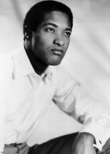 Sam Cooke studio portrait in white shirt circa 1964 5x7 inch publicity photo