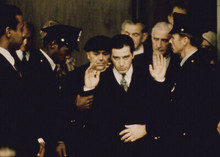 The Godfather Al Pacino surrounded by his men 5x7 inch photo