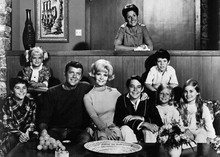 The Brady Bunch TV series first season Brady family cast at home 5x7 inch photo