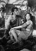 Samson And Delilah Victor Mature Hedy Lamarr lovers 5x7 inch real photo