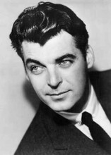 Rory Calhoun tough guy pose A Bullet is Waiting 5x7 inch photo