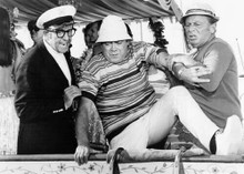 The Boatniks Phil Silvers Mickey Shaughnessy Norman Fell 5x7 inch photo