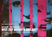Whatever Happened To Baby Jane movie poster art David & Crawford 5x7 photograph