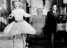 Whatever Happened To Baby Jane Bette Davis full length dancing 5x7 inch photo