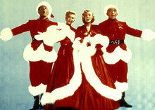 White Christmas Bing Crosby Danny Kaye Vera-Ellen Rosemary Clooney 5x7 photo