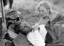 Tom Horn 1980 movie Steve McQueen beds down with Linda Evans on range 5x7 photo