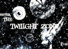 The Twilight Zone 5x7 inch real photo "Enter The Twilight Zone" opening credits