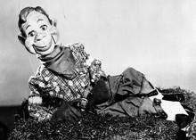 The Howdy Doody Show 1950's childrens TV Howdy Doody in western outfit 5x7 photo