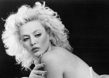 Virginia Madsen sexy bare shouldered glamour pose 1987 Slamdance movie 5x7 photo