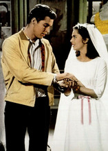 West Side Story Natalie Wood in wedding dress Richard Beymer 5x7 inch photo