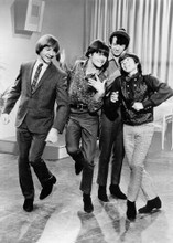 The Monkees 1966 sitcom Micky Davy Peter & Michael do a little dance 5x7 photo
