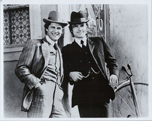 Alias Smith and Jones TV western Pete Duel Ben Murphy 8x10 photo in suits & hats