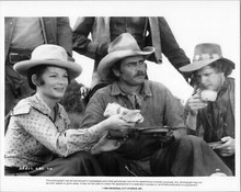 Alias Smith & Jones 1986 original 8x10 photo Ben Murphy Christine Belford