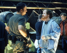 ADAM BALDWIN JOSS WHEDON ON SET BEHIND-THE-SCENES 8X10 PHOTO FIREFLY