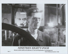 1984 original 1984 8x10 photo John Hurt as Winston