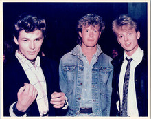A-Ha 1980's Norwegian pop group vintage 8x10 press photo